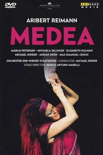Póster de Reimann: Medea