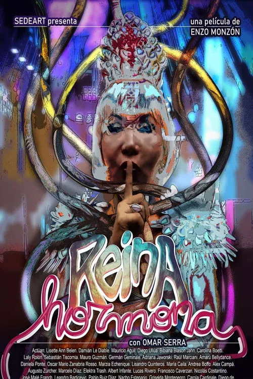 Brigitta Lamoure interpreta a  en Reina Hormona