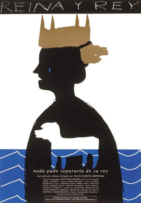 Consuelo Vidal interpreta a Reina en Reina y Rey