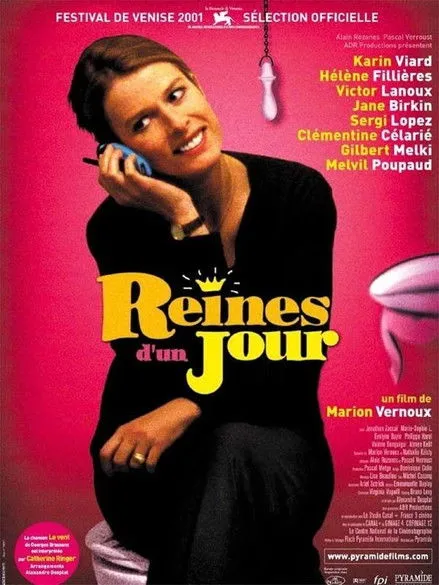 Póster de Reines d'un jour