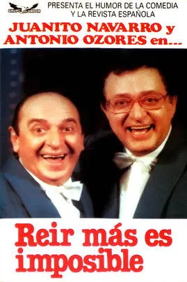 Juanito Navarro interpreta a Julián Cazorla en Reir más es imposible