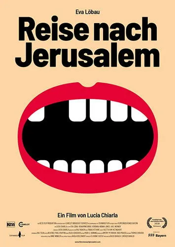 Póster de Reise nach Jerusalem