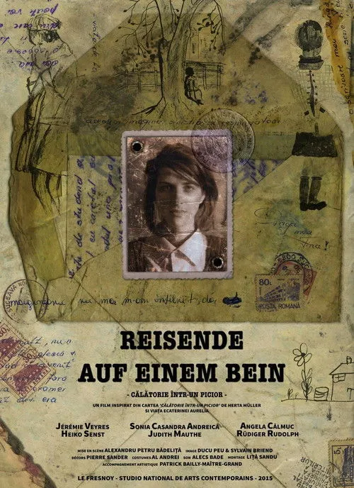 Heiko Senst interpreta a en Reisende auf einem Bein