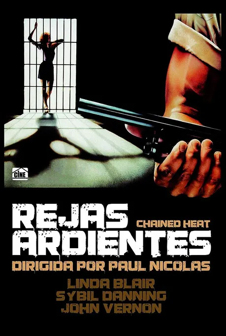 Póster de Rejas ardientes