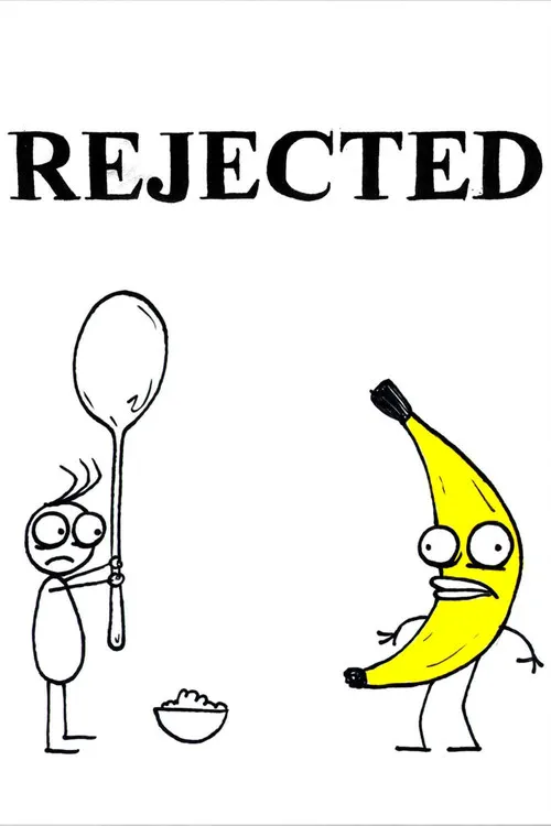Don Hertzfeldt interpreta a Spoon Guy / Banana / Queen of France en Rejected