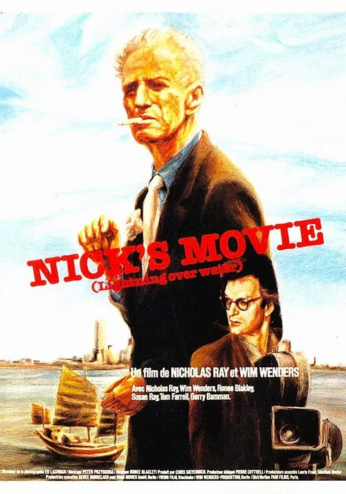 Tom Farrell interpreta a Self en Relámpago sobre el agua