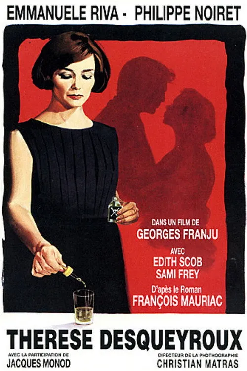 Emmanuelle Riva interpreta a Thérèse Desqueyroux en Relato íntimo