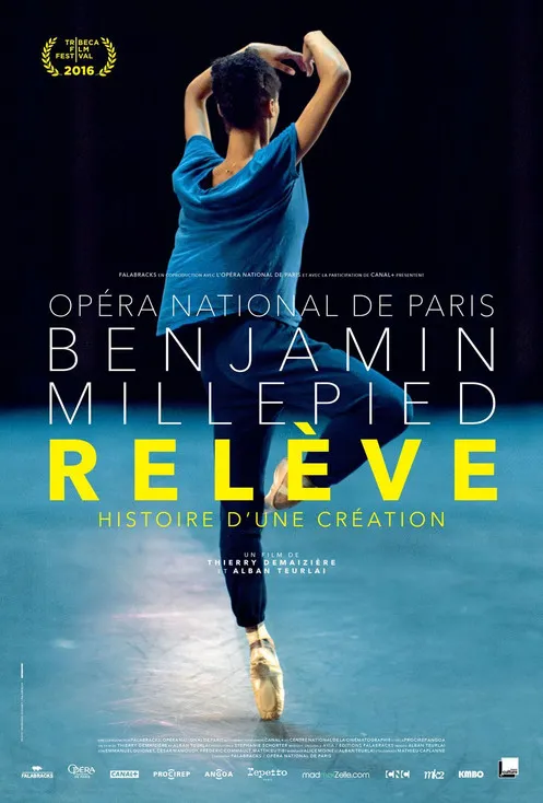 Benjamin Millepied interpreta a en Relève