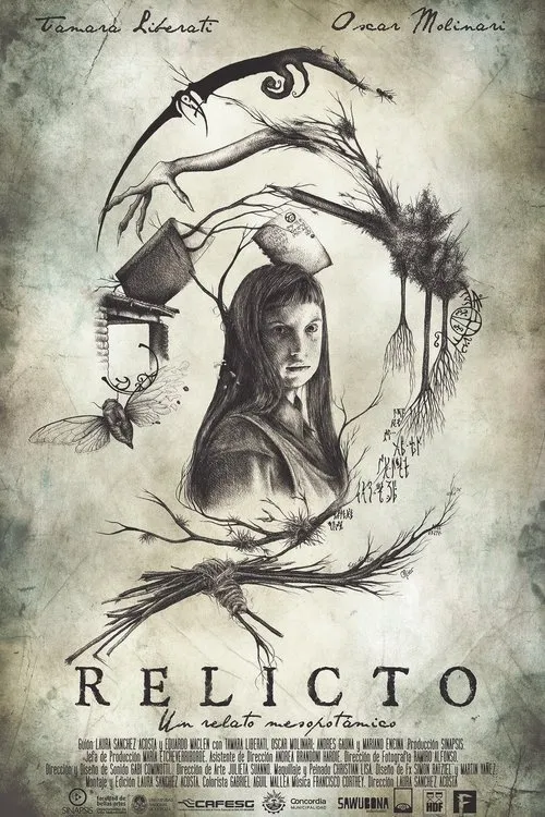 Póster de Relicto: Un Relato Mesopotámico