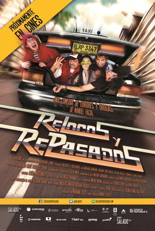 Póster de Relocos y Repasados