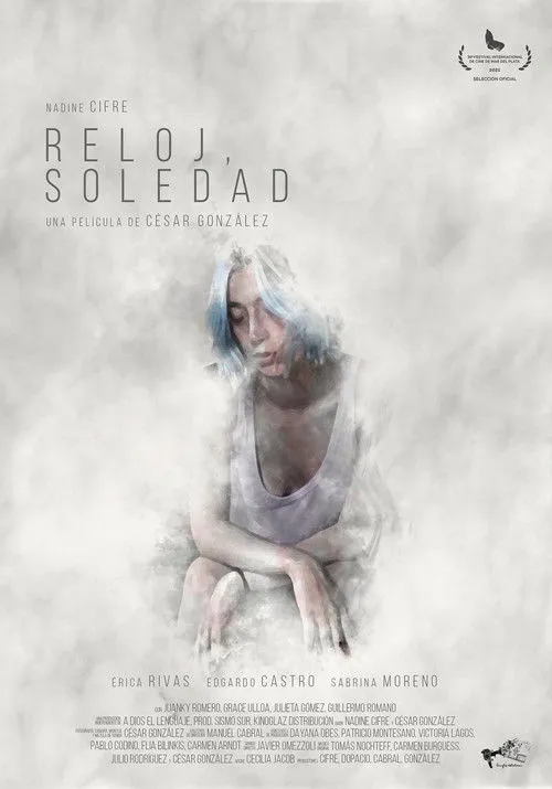 Póster de Reloj, soledad.