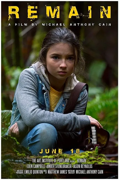 Amber Stonebraker interpreta a Jean en Remain