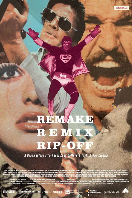 Póster de Remake, Remix, Rip-Off - Kopierkultur und das türkische Pop-Kino