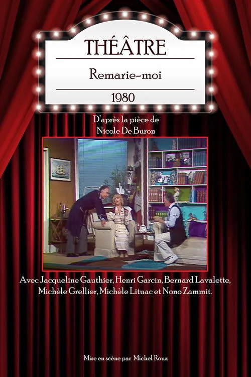 Nono Zammit interpreta a Le peintre en Remarie-moi
