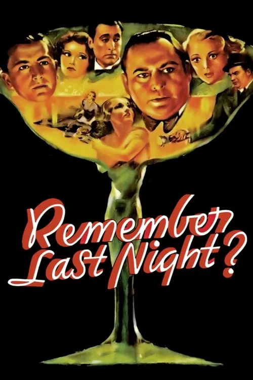 Portada de Remember Last Night?