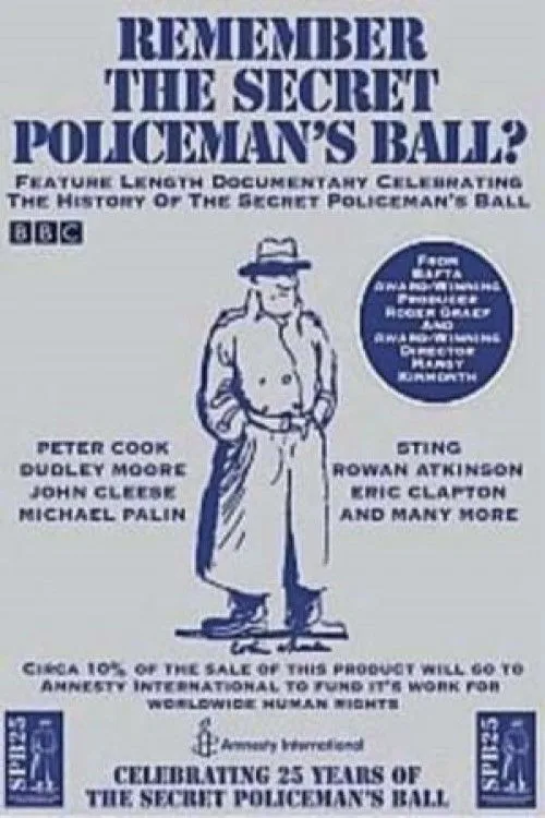 Póster de Remember the Secret Policeman's Ball?