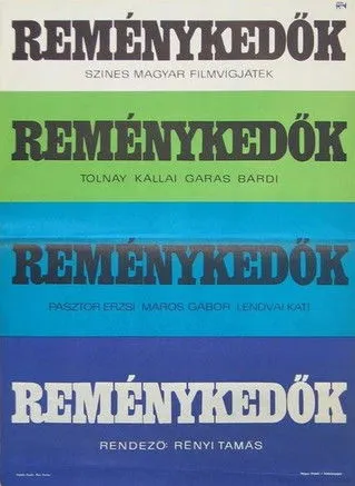 Zoltán Várkonyi interpreta a  en Reménykedők