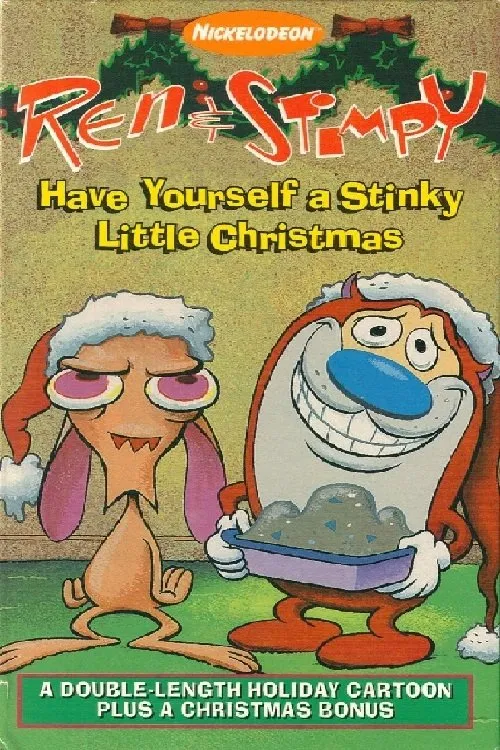 Portada de Ren & Stimpy: Have Yourself a Stinky Little Christmas