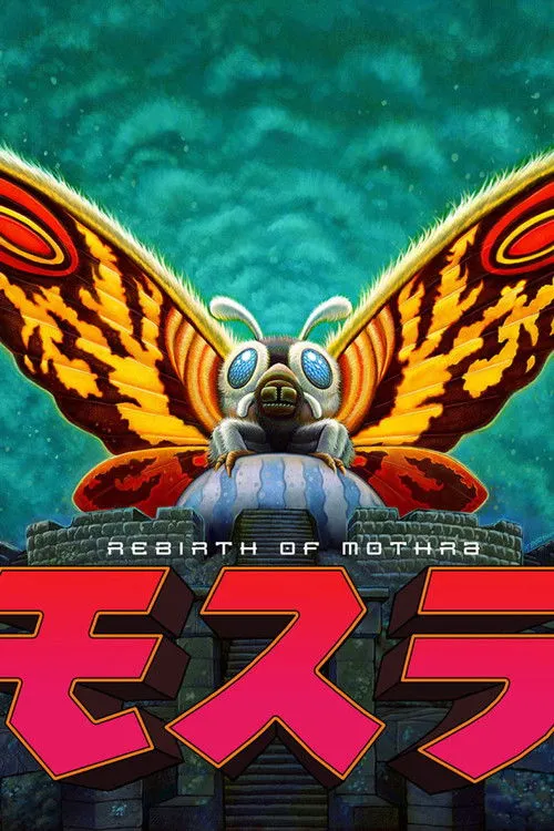 Póster de Renacimiento de Mothra