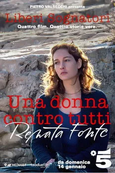 Póster de la película Renata Fonte - Una Donna Contro Tutti