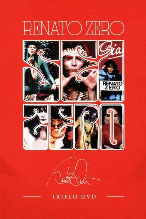 Renato Zero interpreta a song  Writer en Renato Zero - Sei Zero