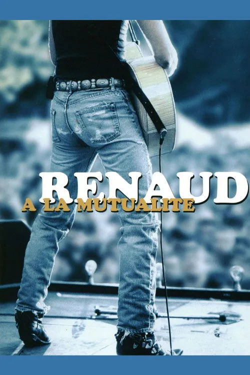 Póster de Renaud - À La Mutualité