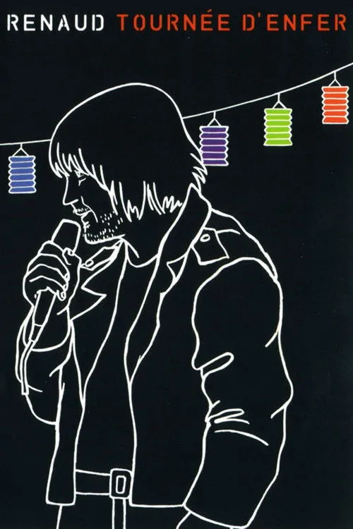 Renaud interpreta a Lui-même en Renaud - Tournée d'enfer