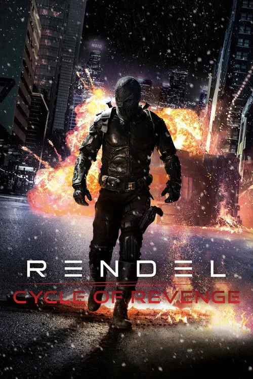 Kris Gummerus interpreta a Rendel / Rämö en Rendel 2: Círculo de venganza