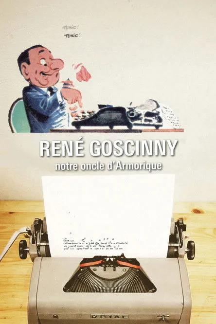 Pierre Christin interpreta a Himself en René Goscinny, notre oncle d'Armorique
