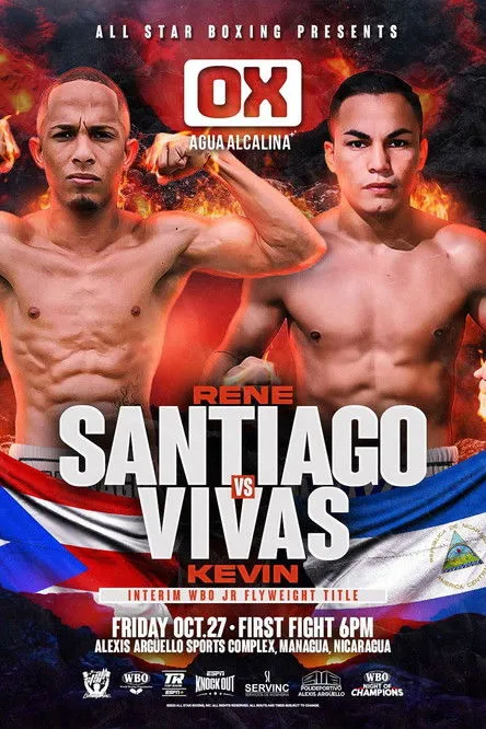 Rene Santiago interpreta a Self en Rene Santiago vs. Kevin Vivas