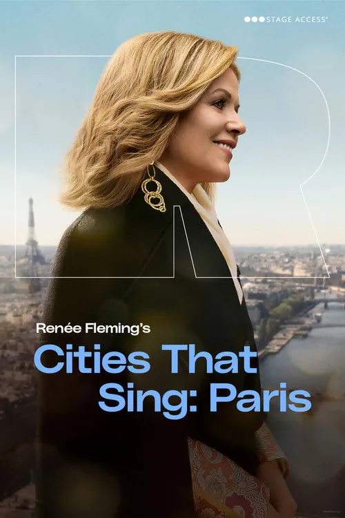 Póster de Renée Fleming's Cities That Sing - Paris