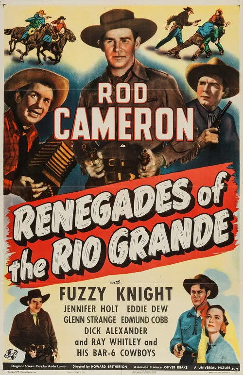 Iris Clive interpreta a Maria en Renegades of the Rio Grande