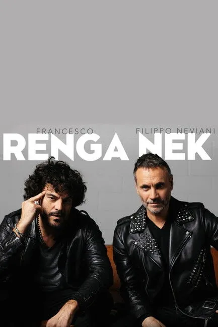 Francesco Renga interpreta a en Renga Nek: 2023
