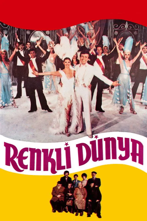 Póster de la película Renkli Dünya