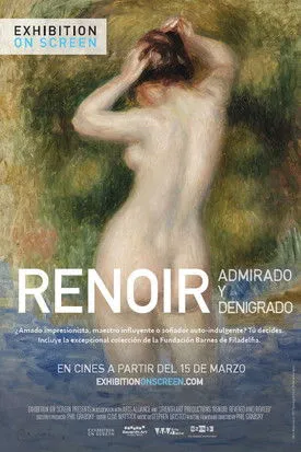 Yves Aubert interpreta a Renoir en Renoir: Venerado y Denigrado