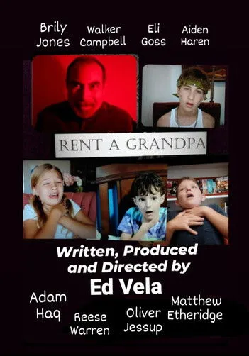 Walker Campbell interpreta a Arkansas Kid en Rent a Grandpa