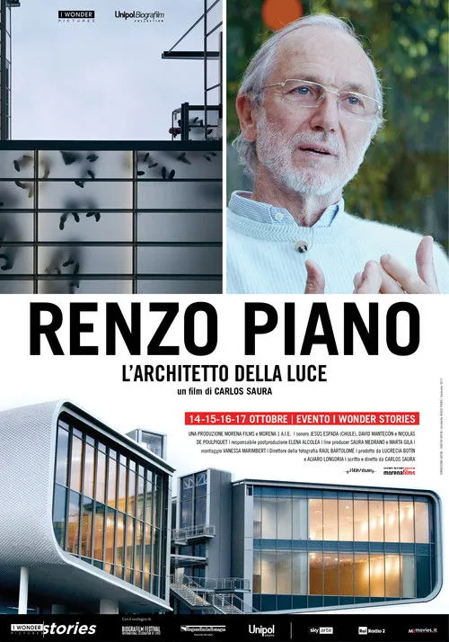 Renzo Piano interpreta a  en Renzo Piano, an Architect for Santander
