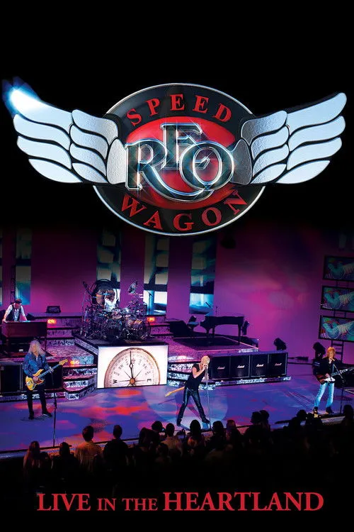 Póster de REO Speedwagon: Live in the Heartland