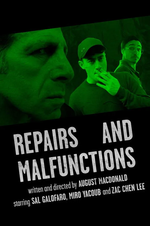 Sal Galofaro interpreta a The Man/Uncle en Repairs and Malfunctions