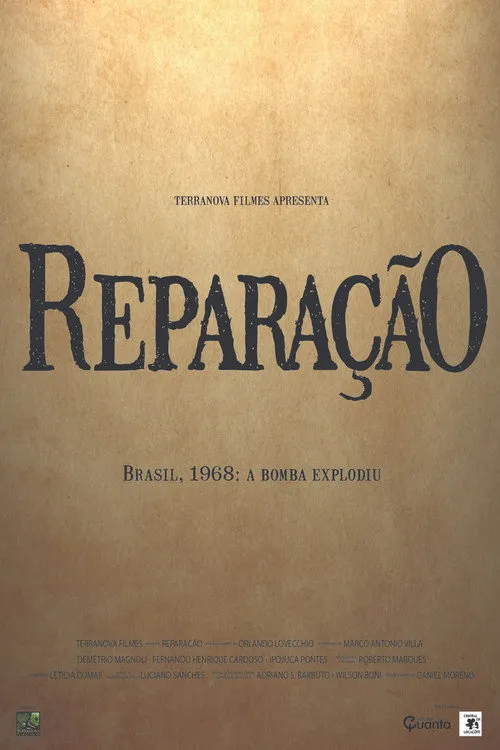 Póster de Reparação