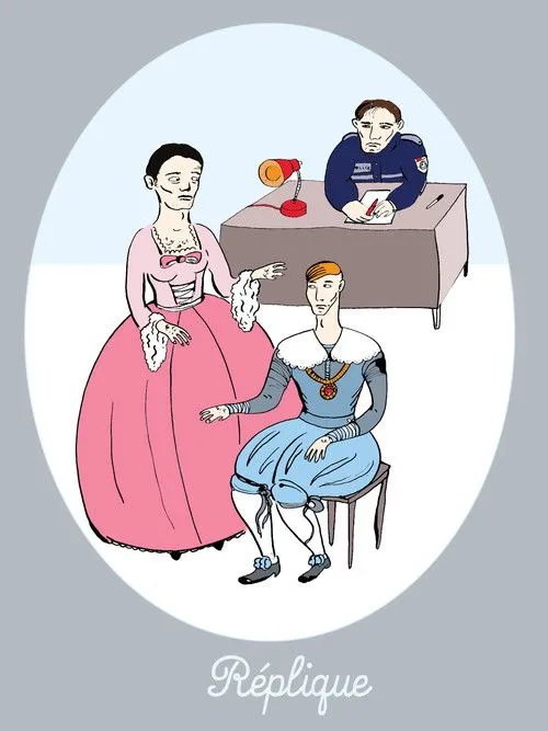 Tobias Nuytten-Vialle interpreta a  en Réplique