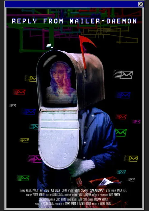 Sean Abplanalp interpreta a Caretaker en Reply from Mailer-Daemon