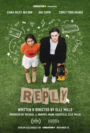 Ciara Riley Wilson interpreta a Casey Hughes en Reply