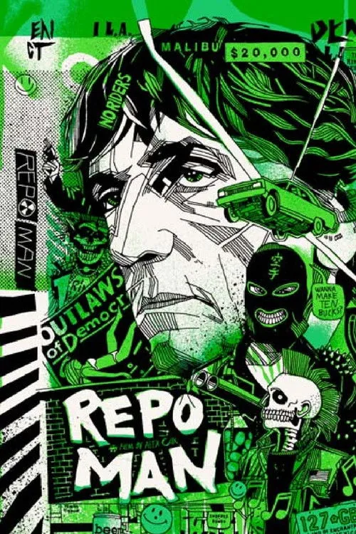 Póster de la película Repossessed