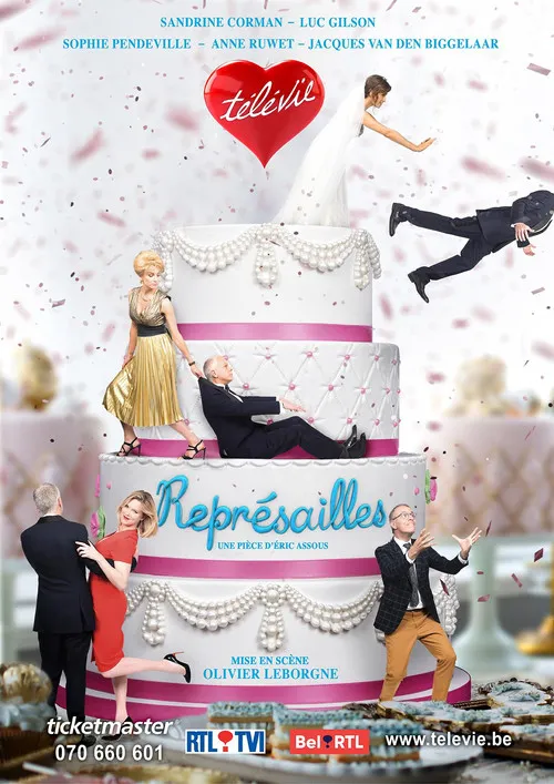 Luc Gilson interpreta a Francis en Représailles (Télévie)