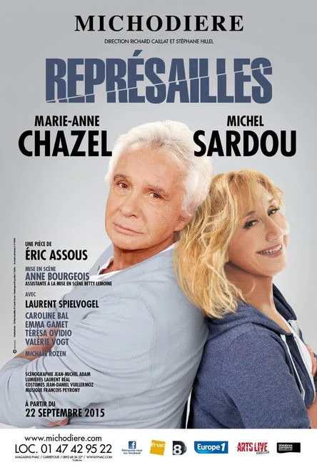 Michel Sardou interpreta a en Représailles