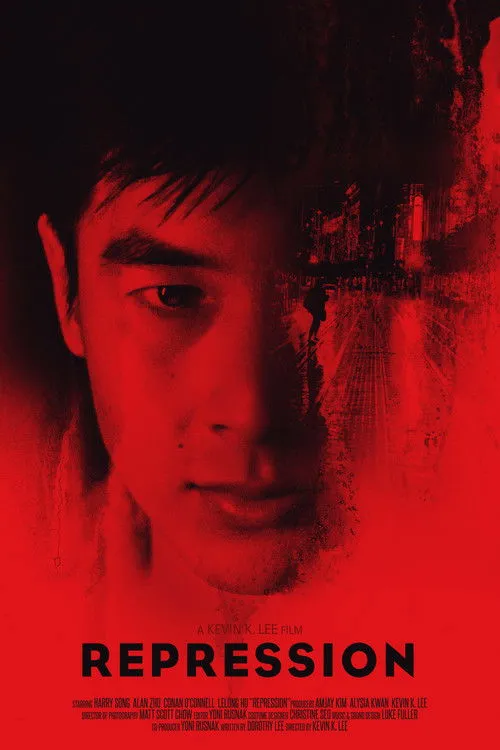 Conan O'Connell interpreta a Asian Jogger en Repression