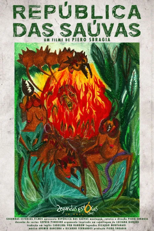 Jair Bolsonaro interpreta a Himself en República das Saúvas