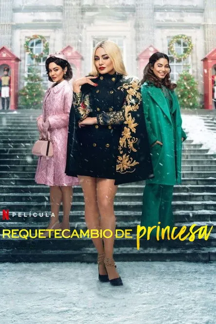 Vanessa Hudgens interpreta a Fiona Pembroke / Lady Margaret / Stacy en Requetecambio de princesa