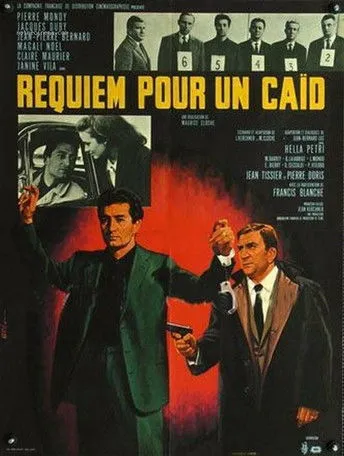 Georges Aubert interpreta a Inspector en Requiem pour un caïd